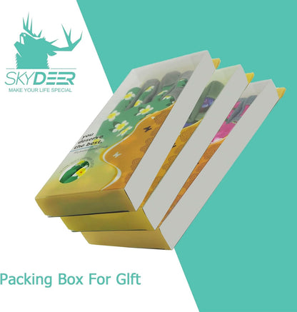 Premium Genuine Deerskin Suede Women'S Gardening Gloves, Ultra-Soft Padded, Comfort Fit for Work (SD6611/M)